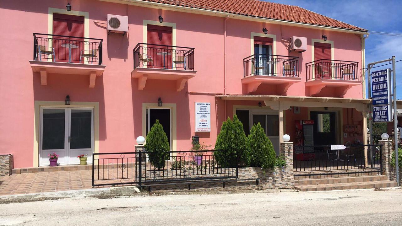 Alexia Ferentinou Apartment Fiskardo Exterior photo